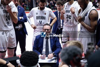 18/10/2023 - Marco Ramondino (head coach Bertram Derthona Basket Tortona) - BERTRAM DERTHONA TORTONA VS UCAM MURCIA - CHAMPIONS LEAGUE - BASKET