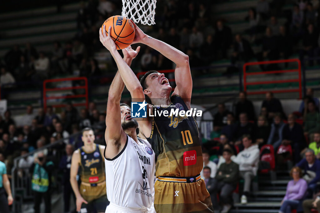 Bertram Derthona Tortona vs Igokea - CHAMPIONS LEAGUE - BASKETBALL