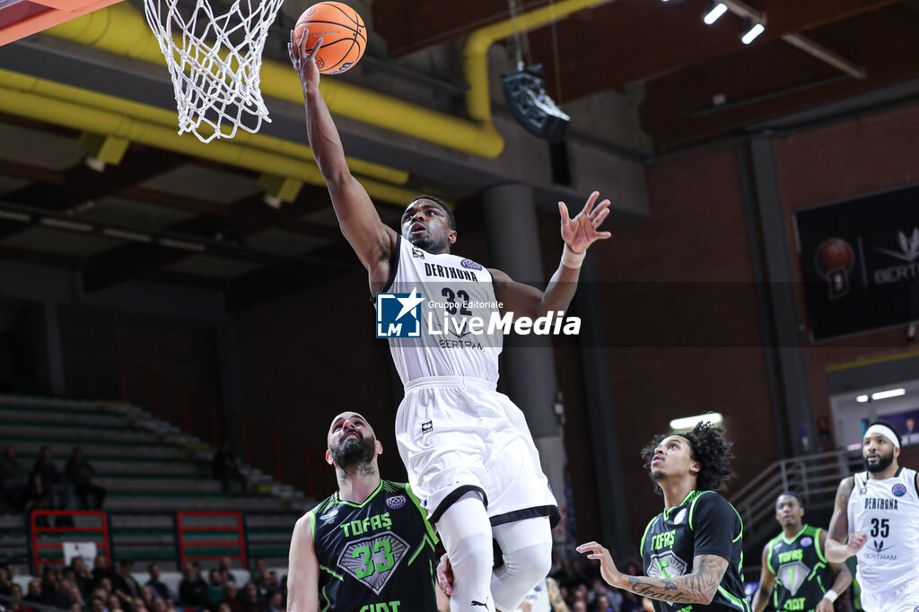 Bertram Derthona Tortona vs Tofas Bursa - CHAMPIONS LEAGUE - BASKETBALL