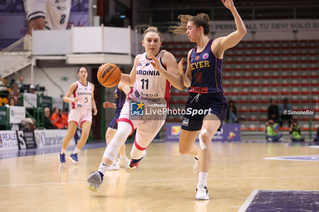 Dinamo Sassari vs Reyer Venezia - EUROCUP WOMEN - BASKETBALL