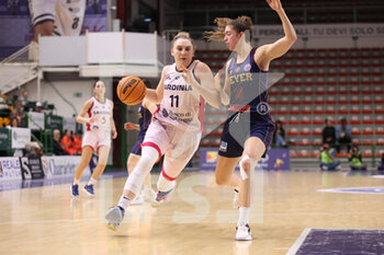  - EUROCUP WOMEN - Vanoli Basket Cremona vs Moncada Energy Agrigento