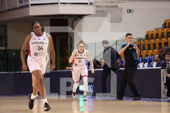 2023-01-05 - Anna Makurat (Dinamo Banco di Sardegna Sassari) - DINAMO SASSARI VS REYER VENEZIA - EUROCUP WOMEN - BASKETBALL