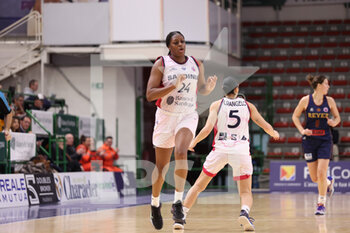 2023-01-05 - Joyner Michelle Holmes (Dinamo Banco di Sardegna Sassari) - DINAMO SASSARI VS REYER VENEZIA - EUROCUP WOMEN - BASKETBALL