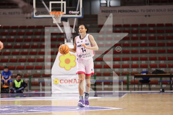 2023-01-05 - Samantha Thomas (Dinamo Banco di Sardegna Sassari) - DINAMO SASSARI VS REYER VENEZIA - EUROCUP WOMEN - BASKETBALL