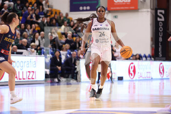 2023-01-05 - Joyner Michelle Holmes (Dinamo Banco di Sardegna Sassari) - DINAMO SASSARI VS REYER VENEZIA - EUROCUP WOMEN - BASKETBALL