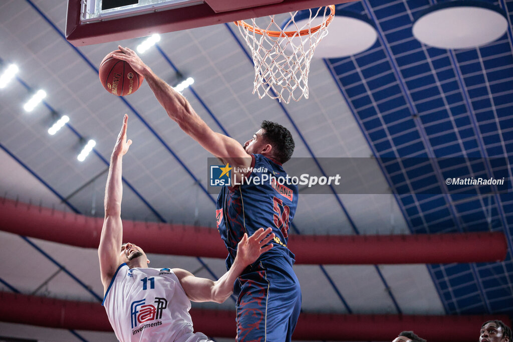 Umana Reyer Venezia vs Germani Basket Brescia - EUROCUP - BASKETBALL