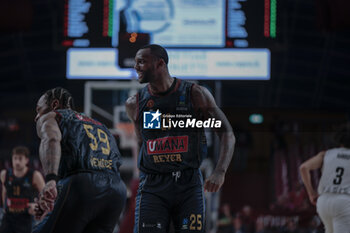 2023-10-11 - Aamir Simms (Umana Reyer Venezia) - UMANA REYER VENEZIA VS PARIS BASKETBALL - EUROCUP - BASKETBALL