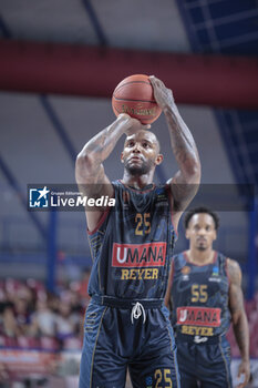 2023-10-11 - Aamir Simms (Umana Reyer Venezia) - UMANA REYER VENEZIA VS PARIS BASKETBALL - EUROCUP - BASKETBALL