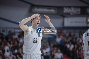 2023-10-11 - Mikael Jantunen (Paris Basketball) - UMANA REYER VENEZIA VS PARIS BASKETBALL - EUROCUP - BASKETBALL