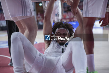 2023-10-11 - Collin Malcolm (Paris Basketball) - UMANA REYER VENEZIA VS PARIS BASKETBALL - EUROCUP - BASKETBALL