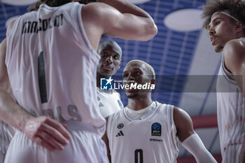 2023-10-11 - T.J. Shorts II (Paris Basketball) - UMANA REYER VENEZIA VS PARIS BASKETBALL - EUROCUP - BASKETBALL