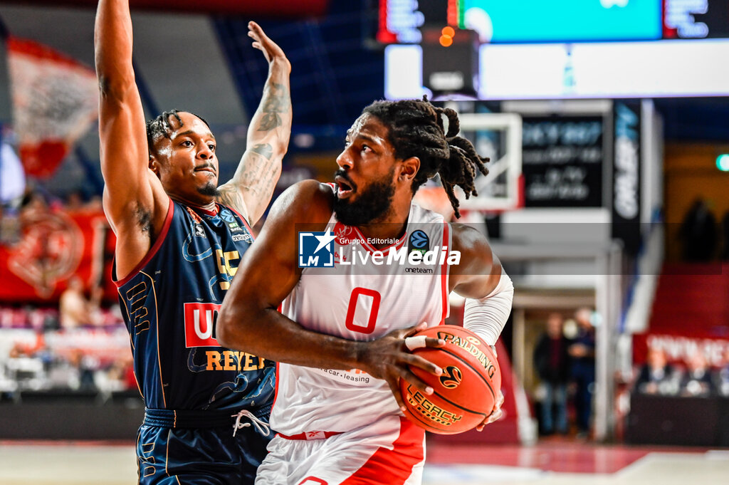 Umana Reyer Venezia vs Hapoel Shlomo Tel Aviv  - EUROCUP - BASKETBALL