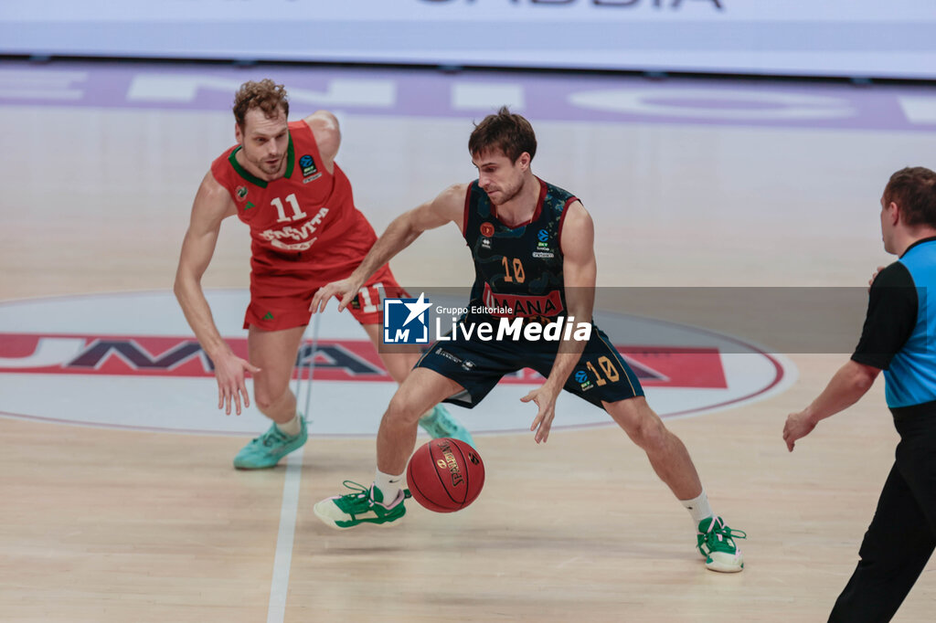 Reyer Venezia vs Union Olimpija - EUROCUP - BASKETBALL