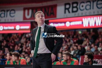 2023-11-07 - Andrea Turchetto (coach Union Olimpija) - REYER VENEZIA VS UNION OLIMPIJA - EUROCUP - BASKETBALL