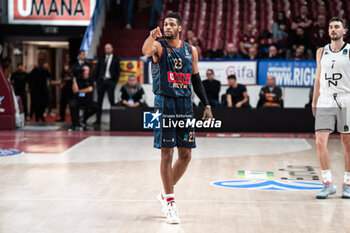 2023-12-05 - Jeff Brooks during the Umana Reyer Venezia vs London Lions at the Palasport Taliercio in Venice, Italy on December 5, 2023 - UMANA REYER VENEZIA VS LONDON LIONS - EUROCUP - BASKETBALL