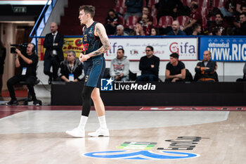 2023-12-05 - Kyle Wiltjer during the Umana Reyer Venezia vs London Lions at the Palasport Taliercio in Venice, Italy on December 5, 2023 - UMANA REYER VENEZIA VS LONDON LIONS - EUROCUP - BASKETBALL