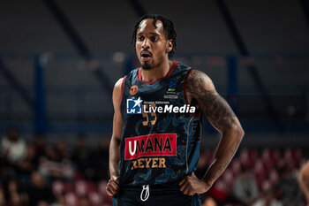 2023-12-05 - Barry Brown Jr. during the Umana Reyer Venezia vs London Lions at the Palasport Taliercio in Venice, Italy on December 5, 2023 - UMANA REYER VENEZIA VS LONDON LIONS - EUROCUP - BASKETBALL