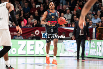 2023-12-05 - Barry Brown Jr. during the Umana Reyer Venezia vs London Lions at the Palasport Taliercio in Venice, Italy on December 5, 2023 - UMANA REYER VENEZIA VS LONDON LIONS - EUROCUP - BASKETBALL
