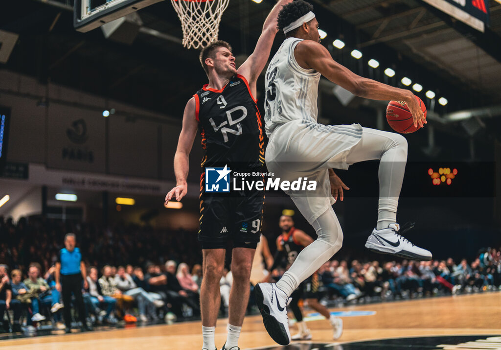 BASKETBALL - EUROCUP - PARIS v LONDON LIONS - EUROCUP - BASKETBALL