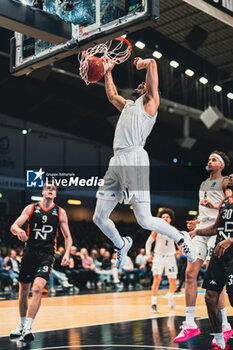 2023-12-26 - Collin MALCOLM (Paris) during the BKT EuroCup basketball match between Paris Basketball and London Lions on December 26, 2023 at Halle Georges Carpentier in Paris, France - BASKETBALL - EUROCUP - PARIS V LONDON LIONS - EUROCUP - BASKETBALL