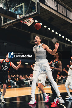 2023-12-26 - Collin MALCOLM (Paris) during the BKT EuroCup basketball match between Paris Basketball and London Lions on December 26, 2023 at Halle Georges Carpentier in Paris, France - BASKETBALL - EUROCUP - PARIS V LONDON LIONS - EUROCUP - BASKETBALL