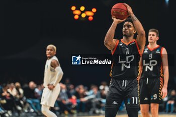 2023-12-26 - Kareem QUEELEY (London) during the BKT EuroCup basketball match between Paris Basketball and London Lions on December 26, 2023 at Halle Georges Carpentier in Paris, France - BASKETBALL - EUROCUP - PARIS V LONDON LIONS - EUROCUP - BASKETBALL