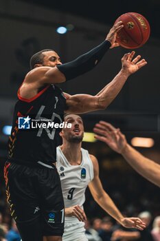 2023-12-26 - Jordan TAYLOR (London) during the BKT EuroCup basketball match between Paris Basketball and London Lions on December 26, 2023 at Halle Georges Carpentier in Paris, France - BASKETBALL - EUROCUP - PARIS V LONDON LIONS - EUROCUP - BASKETBALL