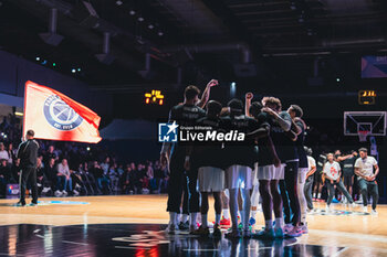 2023-12-26 - Illustration during the BKT EuroCup basketball match between Paris Basketball and London Lions on December 26, 2023 at Halle Georges Carpentier in Paris, France - BASKETBALL - EUROCUP - PARIS V LONDON LIONS - EUROCUP - BASKETBALL