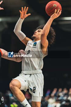 2023-12-26 - Nadir HIFI (Paris) during the BKT EuroCup basketball match between Paris Basketball and London Lions on December 26, 2023 at Halle Georges Carpentier in Paris, France - BASKETBALL - EUROCUP - PARIS V LONDON LIONS - EUROCUP - BASKETBALL