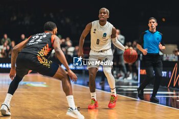 2023-12-26 - T.J. SHORTS II (Paris) during the BKT EuroCup basketball match between Paris Basketball and London Lions on December 26, 2023 at Halle Georges Carpentier in Paris, France - BASKETBALL - EUROCUP - PARIS V LONDON LIONS - EUROCUP - BASKETBALL