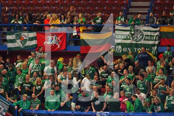2023-01-13 - Supporters of (Zalgiris Kaunas)  - EA7 EMPORIO ARMANI MILANO VS ZALGIRIS KAUNAS - EUROLEAGUE - BASKETBALL