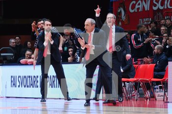 2023-03-03 - Ettore Messina,  head coach EA7 Emporio Armani Olimpia Milano  - EA7 EMPORIO ARMANIMILANO VS OLYMPIACOS - EUROLEAGUE - BASKETBALL