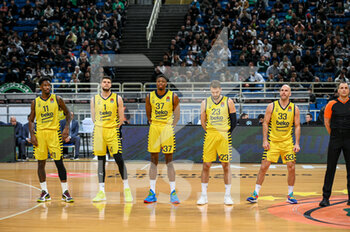 10/01/2023 - Fenerbahce Beko Istanbul during the Euroleague, Round 18, match between Panathinaikos BC and Fenerbahce Beko Istanbul at Oaka Altion on January 10, 2023 in Athens, Greece. - PANATHINAIKOS BC VS FENERBAHCE - EUROLEAGUE - BASKET