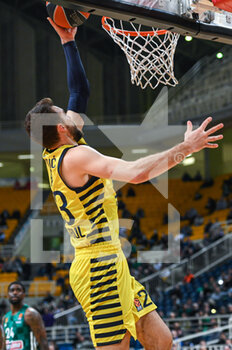 10/01/2023 - 23 MARKO GUDURIC of Fenerbahce Beko Istanbul during the Euroleague, Round 18, match between Panathinaikos BC and Fenerbahce Beko Istanbul at Oaka Altion on January 10, 2023 in Athens, Greece. - PANATHINAIKOS BC VS FENERBAHCE - EUROLEAGUE - BASKET