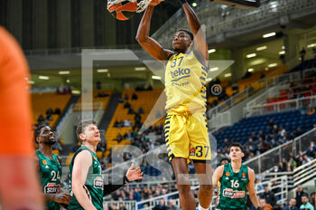 10/01/2023 - 37 KOSTAS ANTETOKOUNMPO of Fenerbahce Beko Istanbul during the Euroleague, Round 18, match between Panathinaikos BC and Fenerbahce Beko Istanbul at Oaka Altion on January 10, 2023 in Athens, Greece. - PANATHINAIKOS BC VS FENERBAHCE - EUROLEAGUE - BASKET