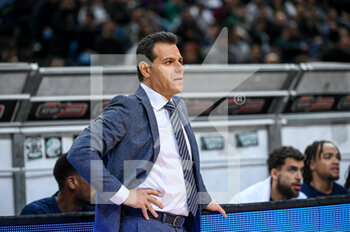 10/01/2023 - Head coach DIMITRIS ITOUDIS of Fenerbahce Beko Istanbul during the Euroleague, Round 18, match between Panathinaikos BC and Fenerbahce Beko Istanbul at Oaka Altion on January 10, 2023 in Athens, Greece. - PANATHINAIKOS BC VS FENERBAHCE - EUROLEAGUE - BASKET
