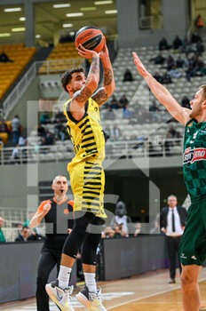 10/01/2023 - 3 SCOTTIE WILBEKIN of Fenerbahce Beko Istanbul during the Euroleague, Round 18, match between Panathinaikos BC and Fenerbahce Beko Istanbul at Oaka Altion on January 10, 2023 in Athens, Greece. - PANATHINAIKOS BC VS FENERBAHCE - EUROLEAGUE - BASKET