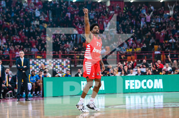 2023-01-27 - 77 SHAQUIELLE MCKISSIC of Olympiacos Piraeus during the Euroleague, Round 21, match between Olympiacos Piraeus and Maccabi Playtika Tel Aviv at Peace and Friendship Stadium on January 27, 2023 in Athens, Greece. - OLYMPIACOS PIRAEUS VS MACCABI PLAYTIKA TEL AVIV - EUROLEAGUE - BASKETBALL
