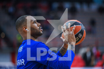 2023-02-03 - 24 AMATH M'BAYE of Anadolu Efes during the Euroleague, Round 23, match between Olympiacos Piraeus and Anadolu Efes at Peace and Friendship Stadium on February 3, 2023, in Athens, Greece. - OLYMPIACOS PIRAEUS VS ANADOLU EFES - EUROLEAGUE - BASKETBALL