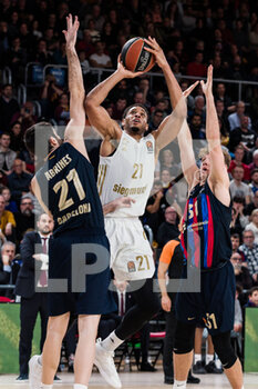 2023-02-02 - Augustine Rubit of FC Bayern Munich during the Turkish Airlines EuroLeague basketball match between FC Barcelona and FC Bayern Munich on February 2, 2023 at Palau Blaugrana in Barcelona, Spain - BASKETBALL - EUROLEAGUE - FC BARCELONA V BAYERN MUNICH - EUROLEAGUE - BASKETBALL