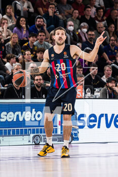 2023-02-24 - Nico Laprovittola of FC Barcelona during the Turkish Airlines EuroLeague basketball match between FC Barcelona and AS Monaco on February 24, 2023 at Palau Blaugrana in Barcelona, Spain - BASKETBALL - EUROLEAGUE - FC BARCELONA V AS MONACO - EUROLEAGUE - BASKETBALL