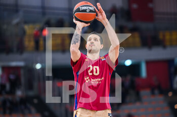 07/03/2023 - 20 NICOLAS LAPROVITTOLA of FC Barcelona during the Euroleague, Round 27, match between Olympiacos Piraeus and FC Barcelona at Peace and Friendship Stadium on March 7, 2023, in Athens, Greece. - OLYMPIACOS PIRAEUS VS FC BARCELONA - EUROLEAGUE - BASKET