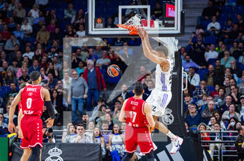 16/03/2023 - Edy Tavares (Real Madrid) in action during the basketball match between Real Madrid and EA7 Emporio Armani Olimpia Milano valid for the matchday 29 of the Euroleague played at Wizink Center in Madrid on Thursday 16 March 2023 - REAL MADRID VS EA7 EMPORIO ARMANI MILANO - EUROLEAGUE - BASKET