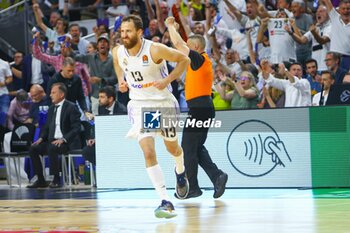 2023-05-10 - 10th May 2023; Wizink Center; Madrid; Spain; Turkish Airlines Euroleague Basketball; Playoff Game 5; Real Madrid vs Partizan Mozzart Bet Belgrade; Sergio Rodriguez (Real Madrid) 900/Cordon Press - 10TH MAY 2023; TURKISH AIRLINES EUROLEAGUE BASKETBALL; PLAYOFF GAME 5; REAL MADRID VS PARTIZAN MOZZART BET BELGRADE; - EUROLEAGUE - BASKETBALL