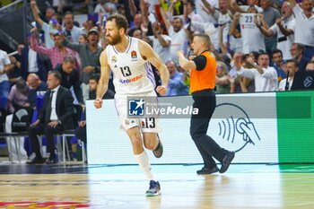 2023-05-10 - 10th May 2023; Wizink Center; Madrid; Spain; Turkish Airlines Euroleague Basketball; Playoff Game 5; Real Madrid vs Partizan Mozzart Bet Belgrade; Sergio Rodriguez (Real Madrid) 900/Cordon Press - 10TH MAY 2023; TURKISH AIRLINES EUROLEAGUE BASKETBALL; PLAYOFF GAME 5; REAL MADRID VS PARTIZAN MOZZART BET BELGRADE; - EUROLEAGUE - BASKETBALL