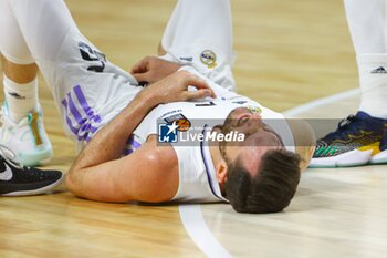 2023-05-10 - 10th May 2023; Wizink Center; Madrid; Spain; Turkish Airlines Euroleague Basketball; Playoff Game 5; Real Madrid vs Partizan Mozzart Bet Belgrade; Rudy Fernandez (Real Madrid) 900/Cordon Press - 10TH MAY 2023; TURKISH AIRLINES EUROLEAGUE BASKETBALL; PLAYOFF GAME 5; REAL MADRID VS PARTIZAN MOZZART BET BELGRADE; - EUROLEAGUE - BASKETBALL