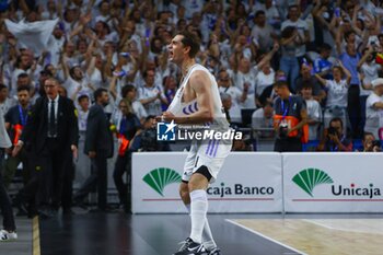 2023-05-10 - 10th May 2023; Wizink Center; Madrid; Spain; Turkish Airlines Euroleague Basketball; Playoff Game 5; Real Madrid vs Partizan Mozzart Bet Belgrade; Mario Hezonja (Real Madrid) 900/Cordon Press - 10TH MAY 2023; TURKISH AIRLINES EUROLEAGUE BASKETBALL; PLAYOFF GAME 5; REAL MADRID VS PARTIZAN MOZZART BET BELGRADE; - EUROLEAGUE - BASKETBALL