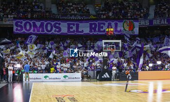 2023-05-10 - 10th May 2023; Wizink Center; Madrid; Spain; Turkish Airlines Euroleague Basketball; Playoff Game 5; Real Madrid vs Partizan Mozzart Bet Belgrade; 900/Cordon Press - 10TH MAY 2023; TURKISH AIRLINES EUROLEAGUE BASKETBALL; PLAYOFF GAME 5; REAL MADRID VS PARTIZAN MOZZART BET BELGRADE; - EUROLEAGUE - BASKETBALL