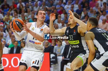 2023-05-10 - 10th May 2023; Wizink Center; Madrid; Spain; Turkish Airlines Euroleague Basketball; Playoff Game 5; Real Madrid vs Partizan Mozzart Bet Belgrade; Mario Hezonja (Real Madrid) 900/Cordon Press - 10TH MAY 2023; TURKISH AIRLINES EUROLEAGUE BASKETBALL; PLAYOFF GAME 5; REAL MADRID VS PARTIZAN MOZZART BET BELGRADE; - EUROLEAGUE - BASKETBALL