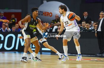 2023-05-10 - 10th May 2023; Wizink Center; Madrid; Spain; Turkish Airlines Euroleague Basketball; Playoff Game 5; Real Madrid vs Partizan Mozzart Bet Belgrade; Sergio Llull (Real Madrid) 900/Cordon Press - 10TH MAY 2023; TURKISH AIRLINES EUROLEAGUE BASKETBALL; PLAYOFF GAME 5; REAL MADRID VS PARTIZAN MOZZART BET BELGRADE; - EUROLEAGUE - BASKETBALL